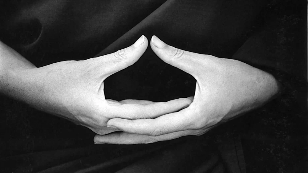 Meditating Hand Gesture